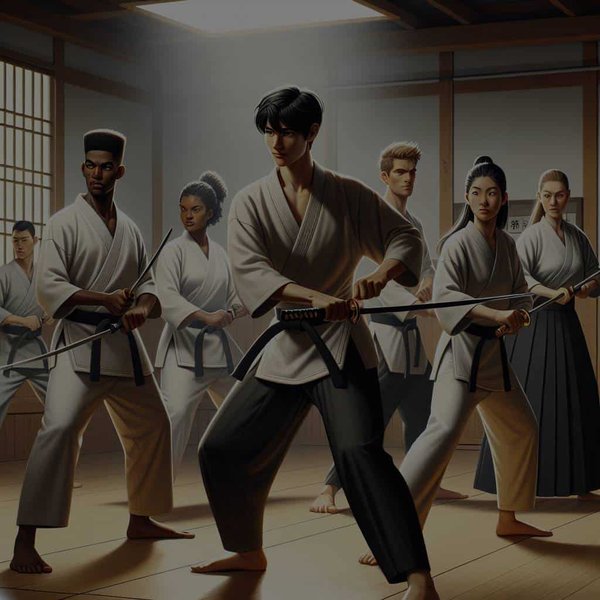 Comment les techniques de base du Kumdo peuvent-elles améliorer la précision et la rigueur chez les jeunes adultes?