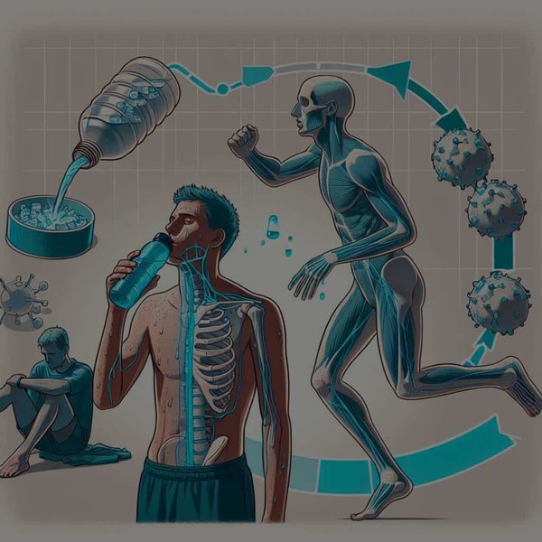 Quels sont les effets à long terme d'une hydratation inadéquate sur la performance des joueurs?