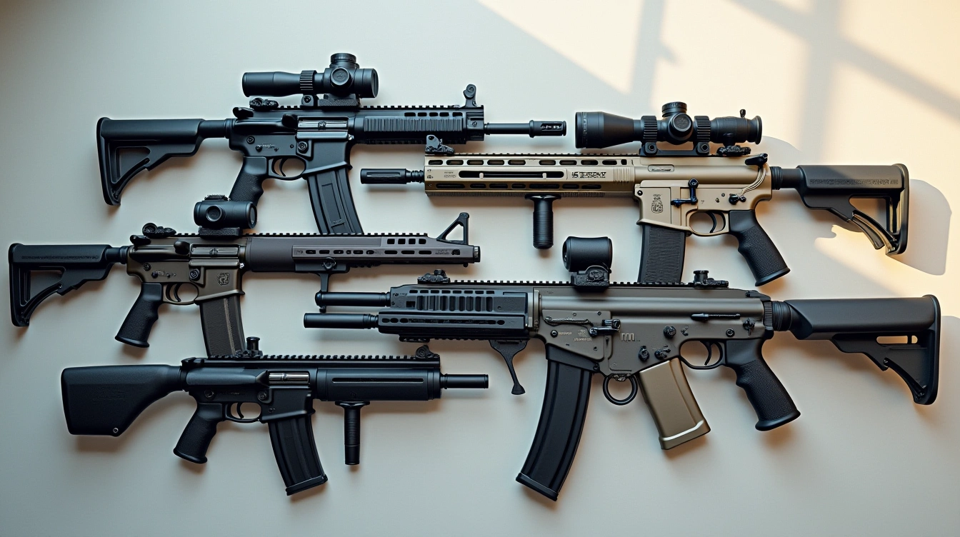 Questions fréquentes sur les mitrailleuses airsoft